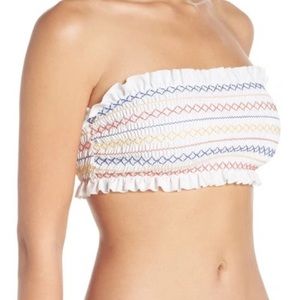 ♡ TORY BURCH BANDEAU BIKINI TOP♡